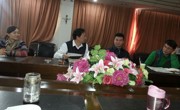 股份公司领导赴我社调研电子商务发展状况